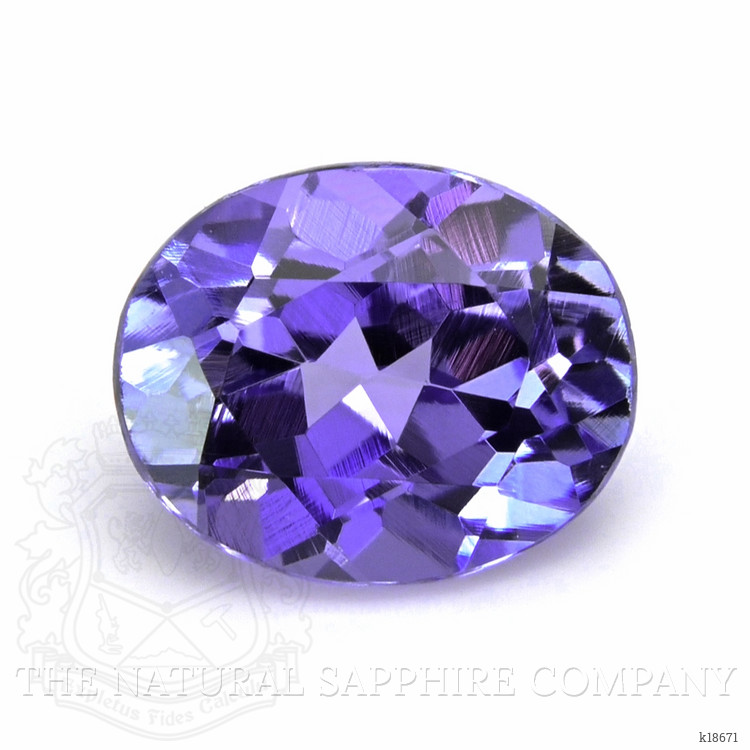 0.70 Ct. Tanzanite from Tanzania