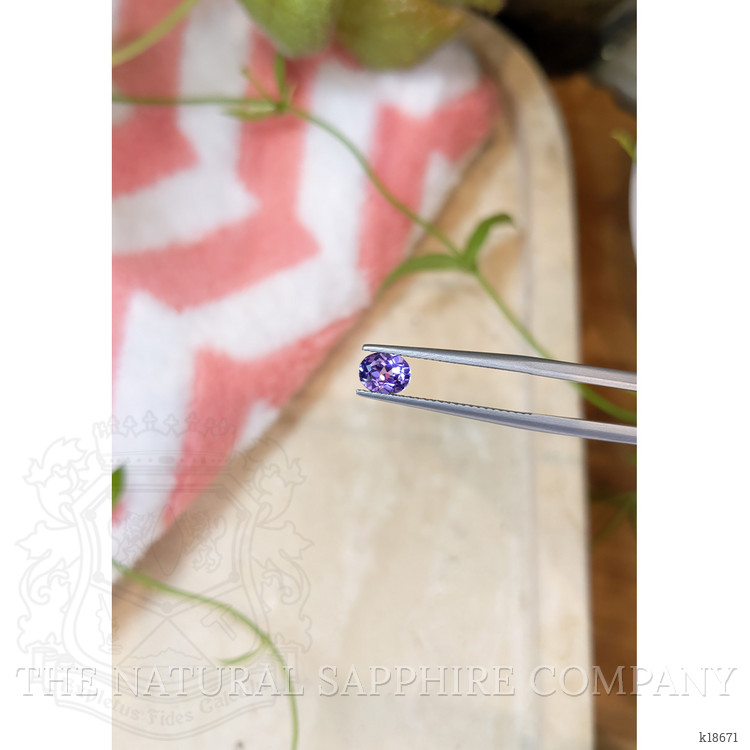 0.70 Ct. Tanzanite from Tanzania