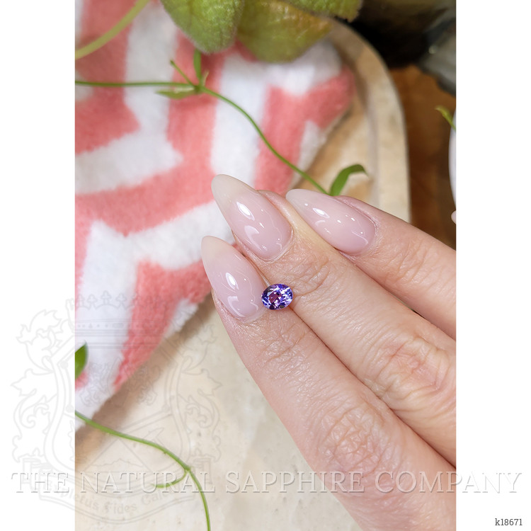 0.70 Ct. Tanzanite from Tanzania