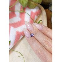 0.70 Ct. Tanzanite from Tanzania Life Style