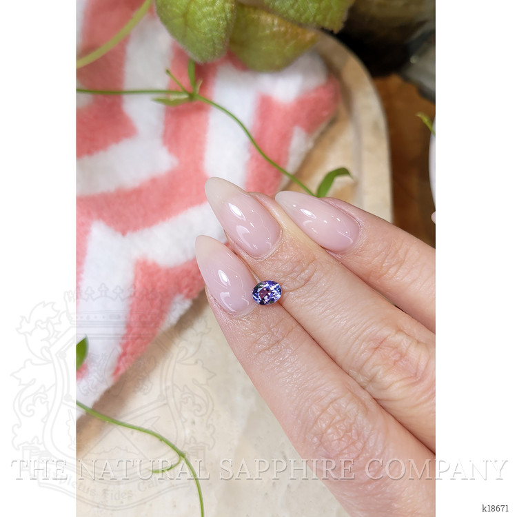 0.70 Ct. Tanzanite from Tanzania