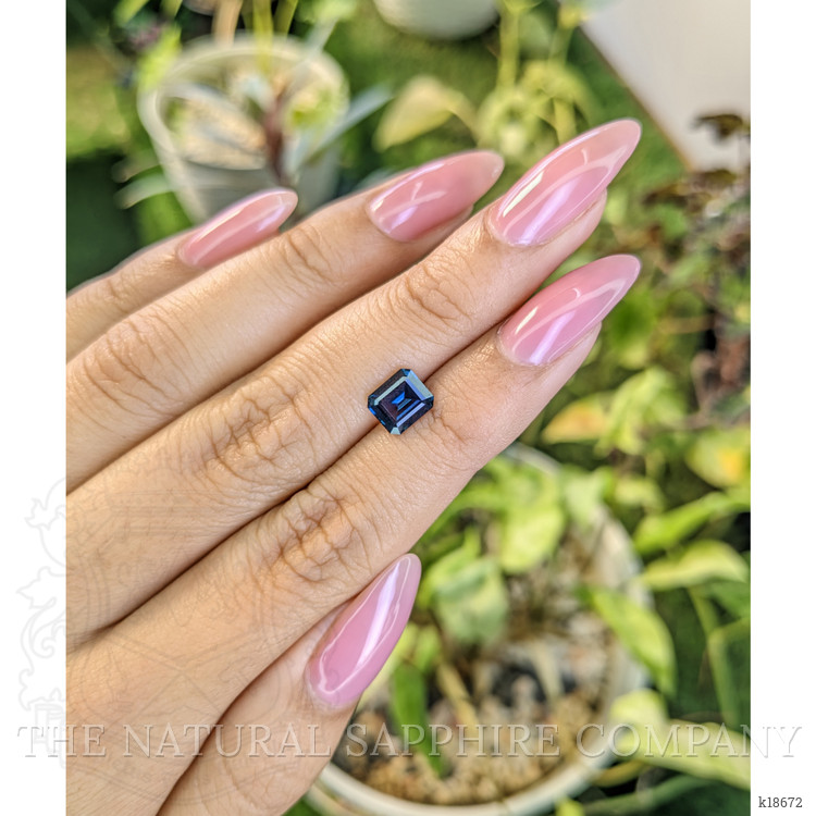 1.41 Ct. Spinel from Ceylon (Sri Lanka)