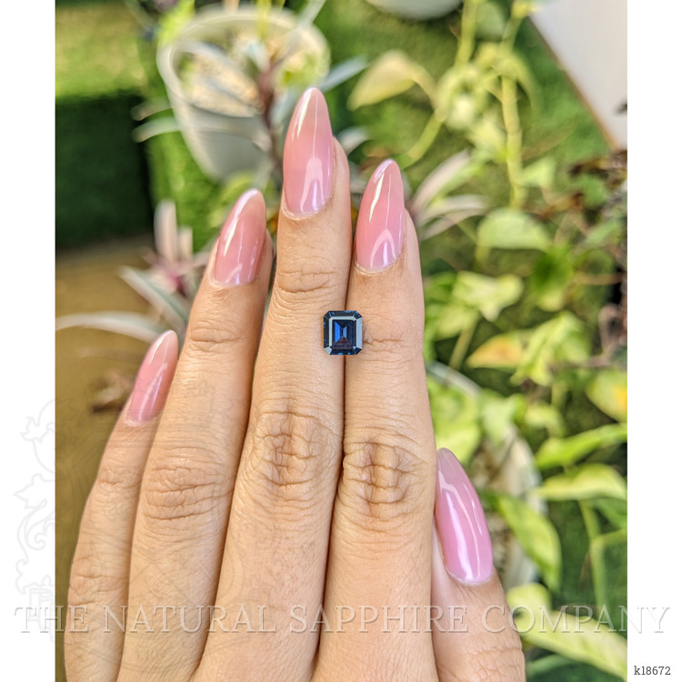 1.41 Ct. Spinel from Ceylon (Sri Lanka)