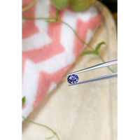 0.68 Ct. Tanzanite from Tanzania Life Style