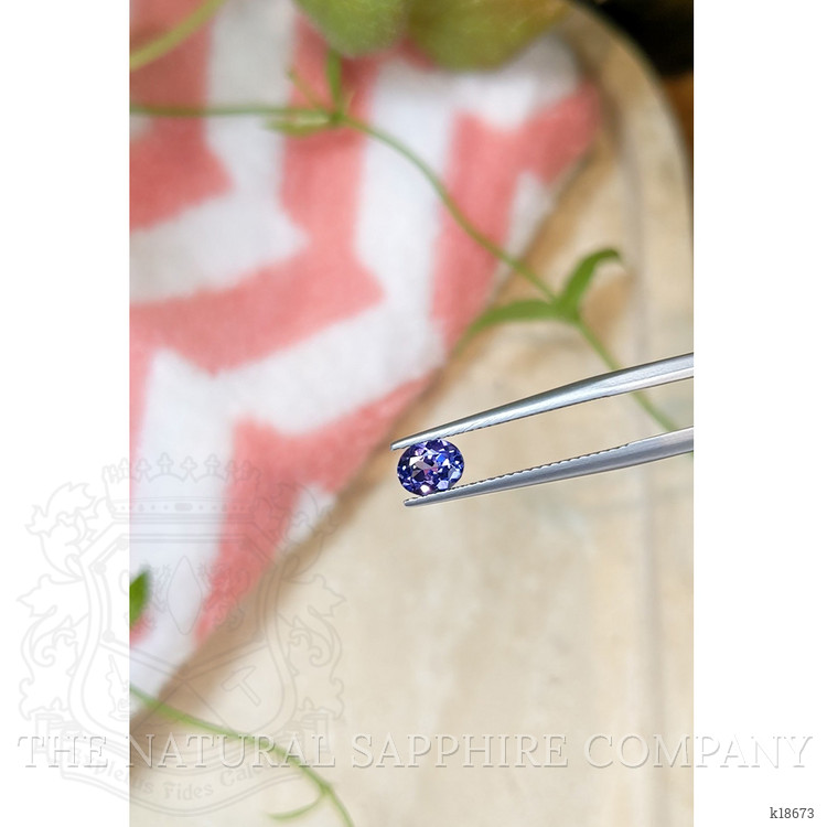 0.68 Ct. Tanzanite from Tanzania