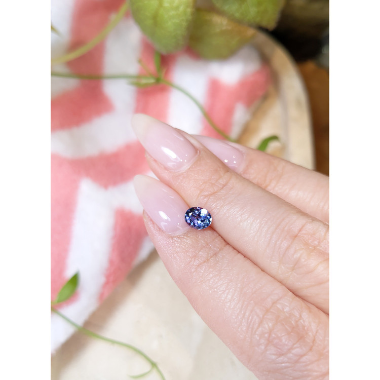 0.68 Ct. Tanzanite from Tanzania
