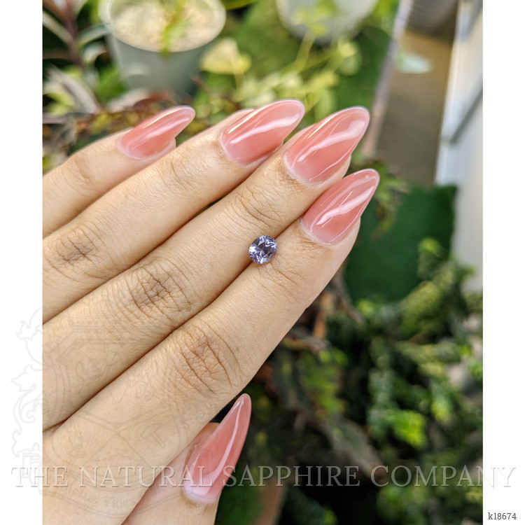 0.90 Ct. Spinel from Ceylon (Sri Lanka)