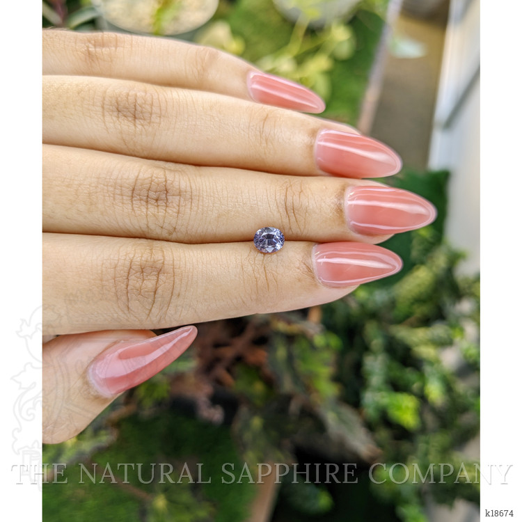 0.90 Ct. Spinel from Ceylon (Sri Lanka)