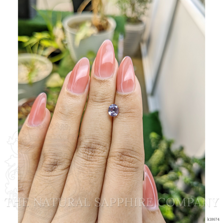 0.90 Ct. Spinel from Ceylon (Sri Lanka)