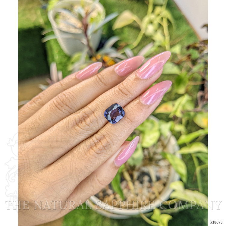 4.24 Ct. Spinel from Ceylon (Sri Lanka)