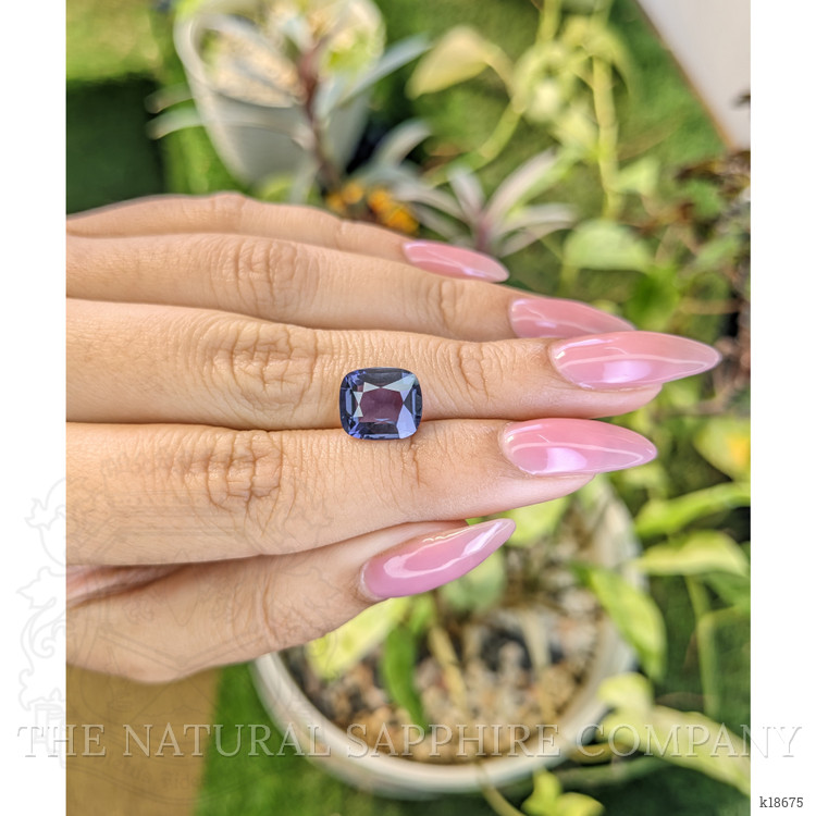 4.24 Ct. Spinel from Ceylon (Sri Lanka)