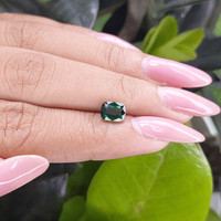 1.51 Ct. Tsavorite Garnet from Tanzania Life Style