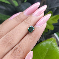 1.51 Ct. Tsavorite Garnet from Tanzania Life Style