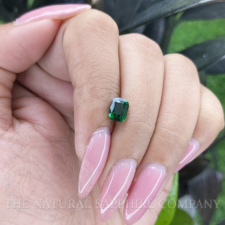 1.51 Ct. Tsavorite Garnet from Tanzania