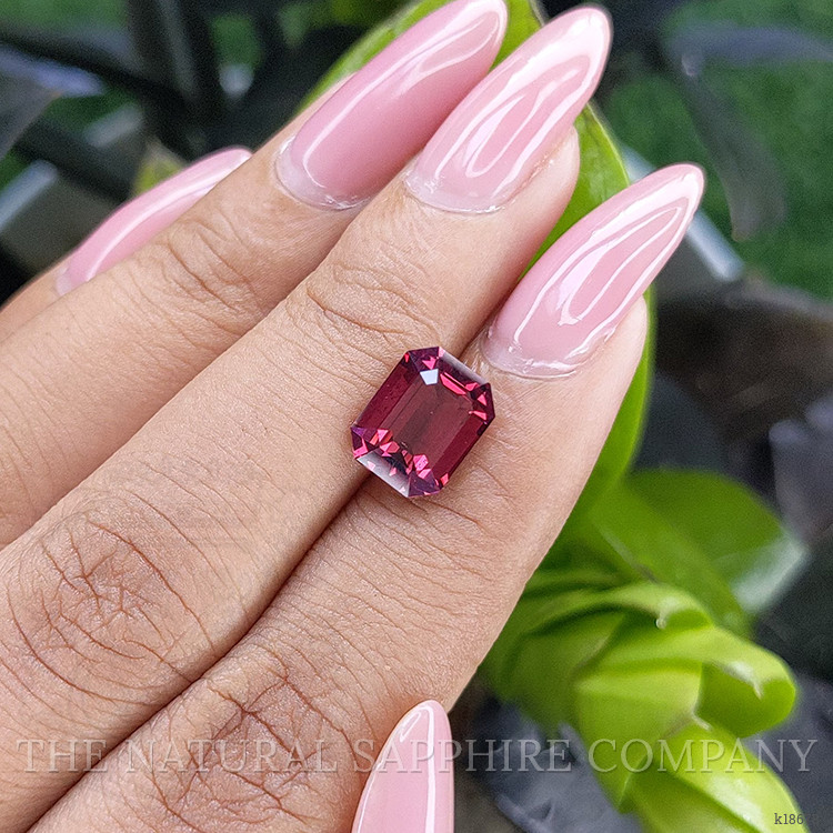 3.59 Ct. Garnet from Tanzania