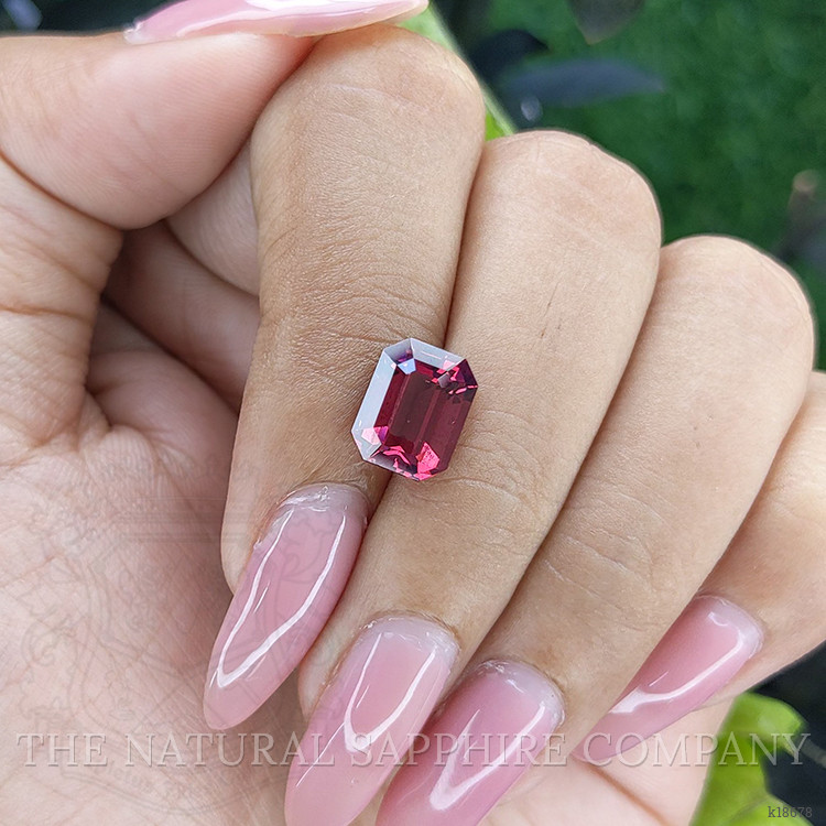 3.59 Ct. Garnet from Tanzania