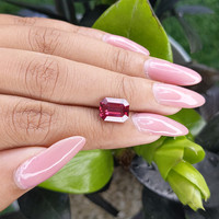 3.59 Ct. Garnet from Tanzania Life Style