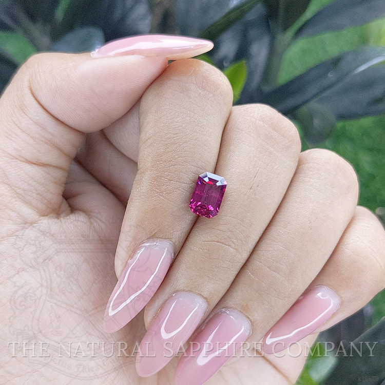 2.05 Ct. Garnet from Tanzania