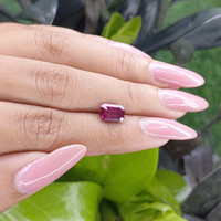 2.05 Ct. Garnet from Tanzania Life Style