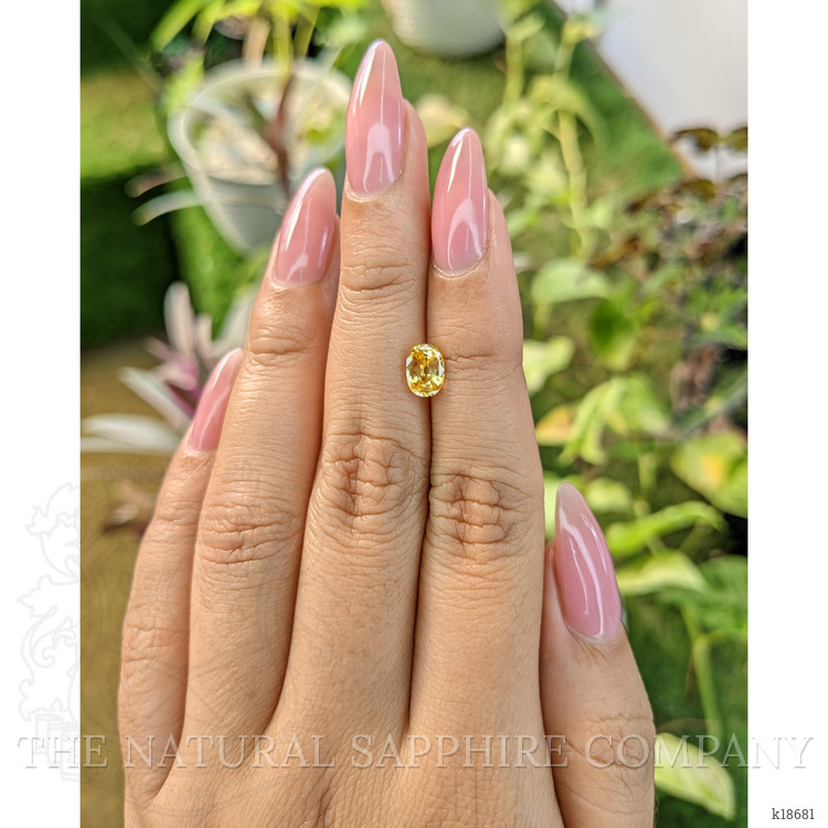 1.36 Ct. Zircon from Ceylon (Sri Lanka)