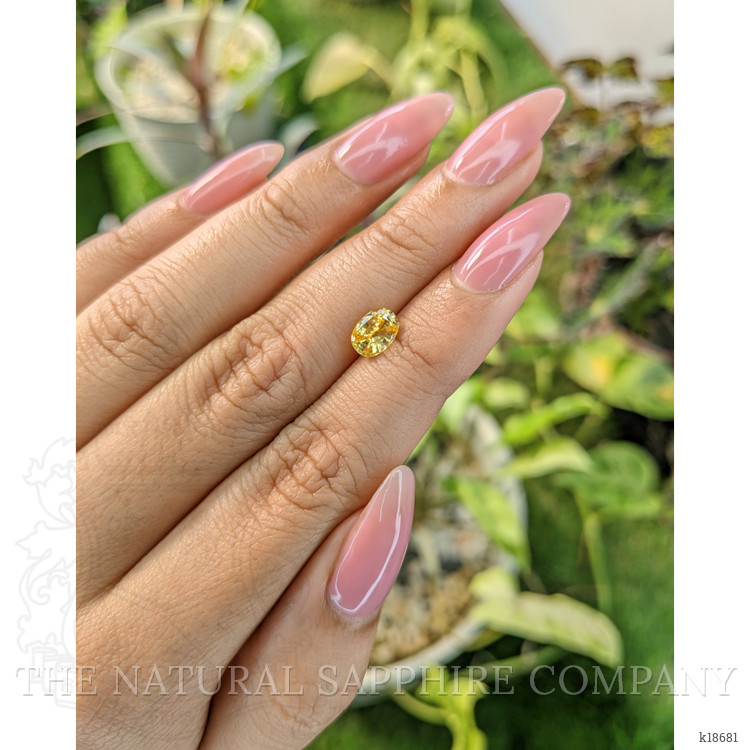 1.36 Ct. Zircon from Ceylon (Sri Lanka)