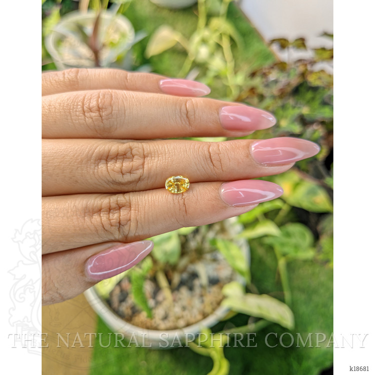 1.36 Ct. Zircon from Ceylon (Sri Lanka)