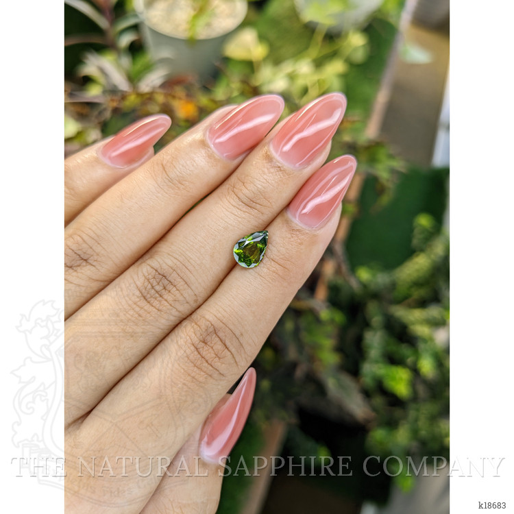 1.64 Ct. Zircon from Ceylon (Sri Lanka)