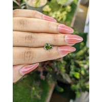 1.64 Ct. Zircon from Ceylon (Sri Lanka) Life Style