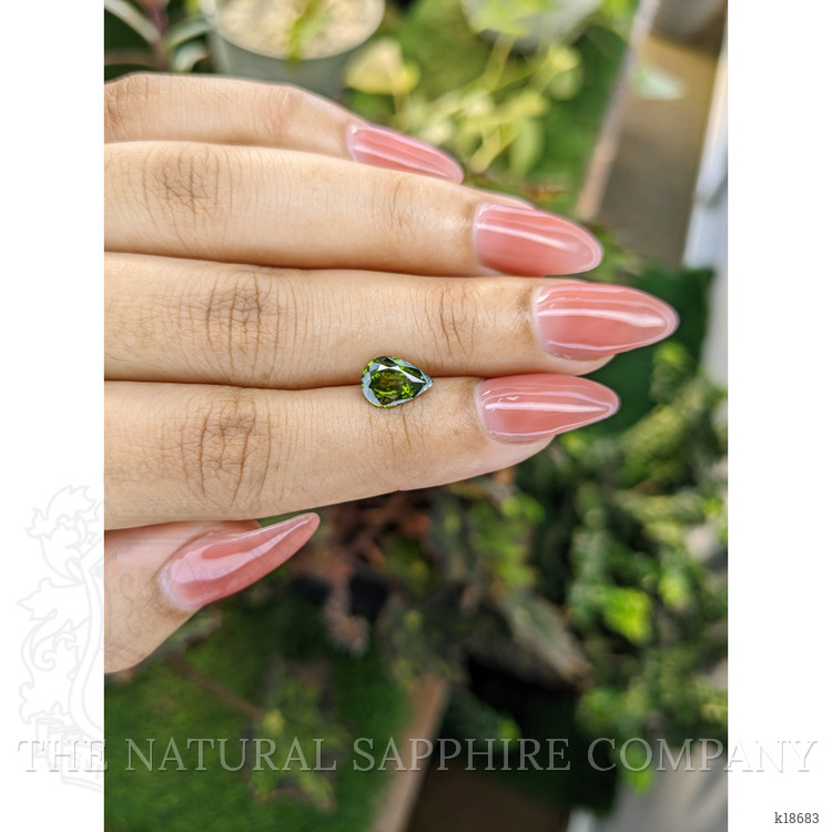 1.64 Ct. Zircon from Ceylon (Sri Lanka)