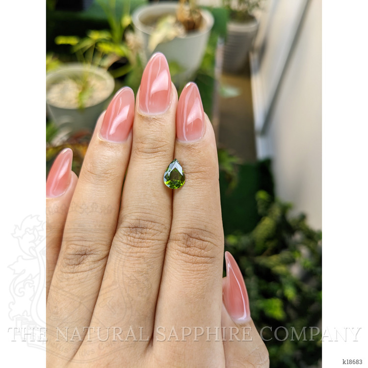 1.64 Ct. Zircon from Ceylon (Sri Lanka)