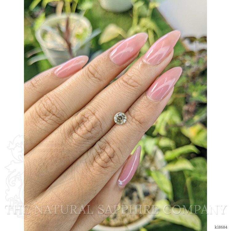 1.03 Ct. Zircon from Ceylon (Sri Lanka)