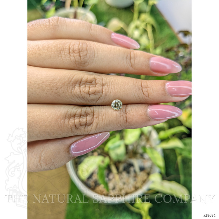 1.03 Ct. Zircon from Ceylon (Sri Lanka)