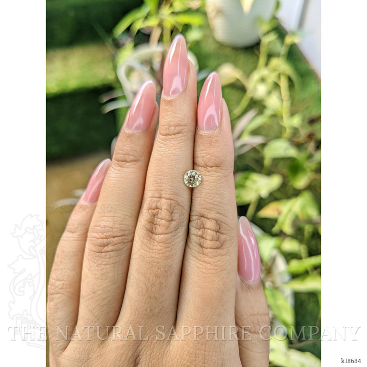 1.03 Ct. Zircon from Ceylon (Sri Lanka)