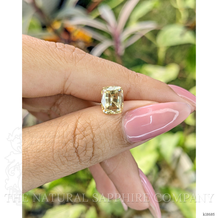 3.23 Ct. Zircon from Ceylon (Sri Lanka)