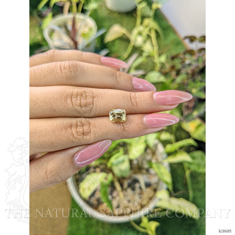 3.23 Ct. Zircon from Ceylon (Sri Lanka)