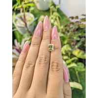 3.23 Ct. Zircon from Ceylon (Sri Lanka) Life Style