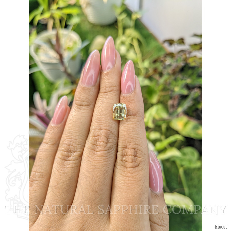 3.23 Ct. Zircon from Ceylon (Sri Lanka)