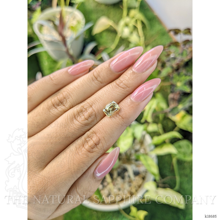 3.23 Ct. Zircon from Ceylon (Sri Lanka)