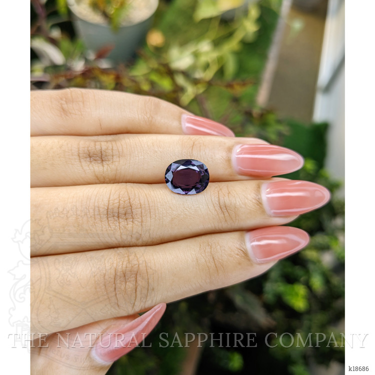 4.12 Ct. Spinel from Ceylon (Sri Lanka)