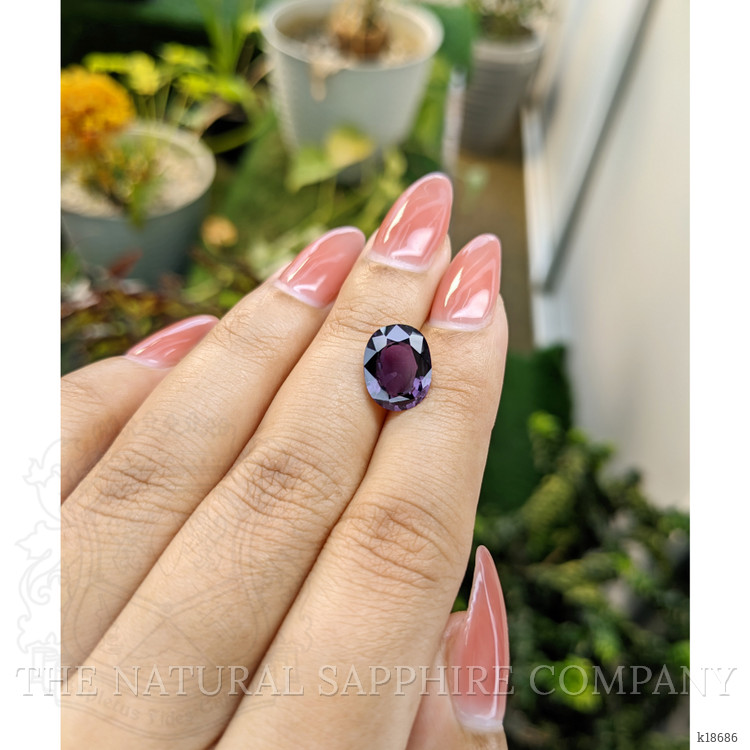 4.12 Ct. Spinel from Ceylon (Sri Lanka)