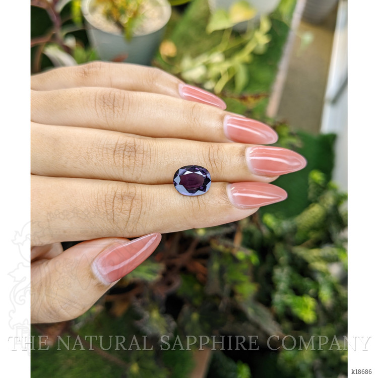 4.12 Ct. Spinel from Ceylon (Sri Lanka)
