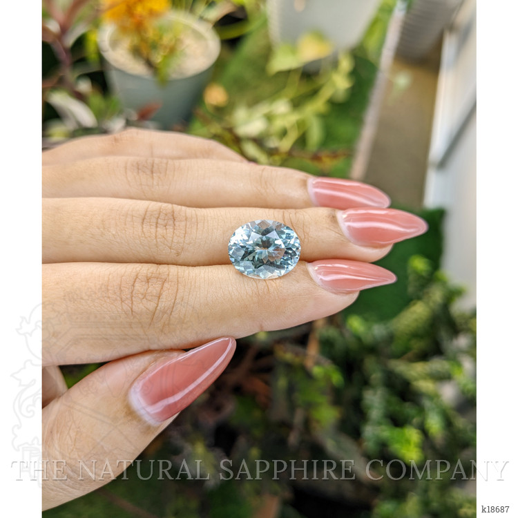 8.92 Ct. Topaz from Ceylon (Sri Lanka)