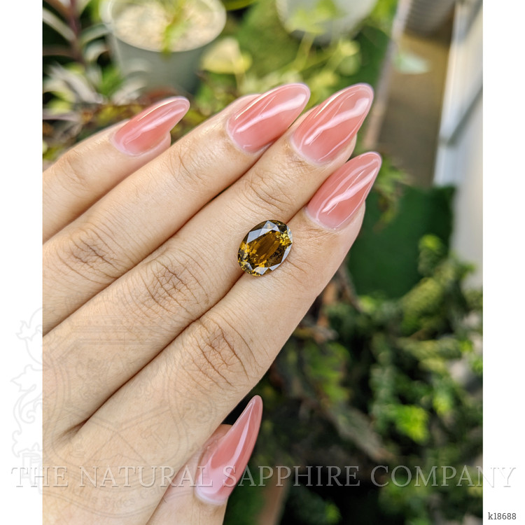 3.77 Ct. Tourmaline from Ceylon (Sri Lanka)