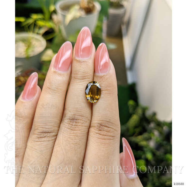 3.77 Ct. Tourmaline from Ceylon (Sri Lanka)