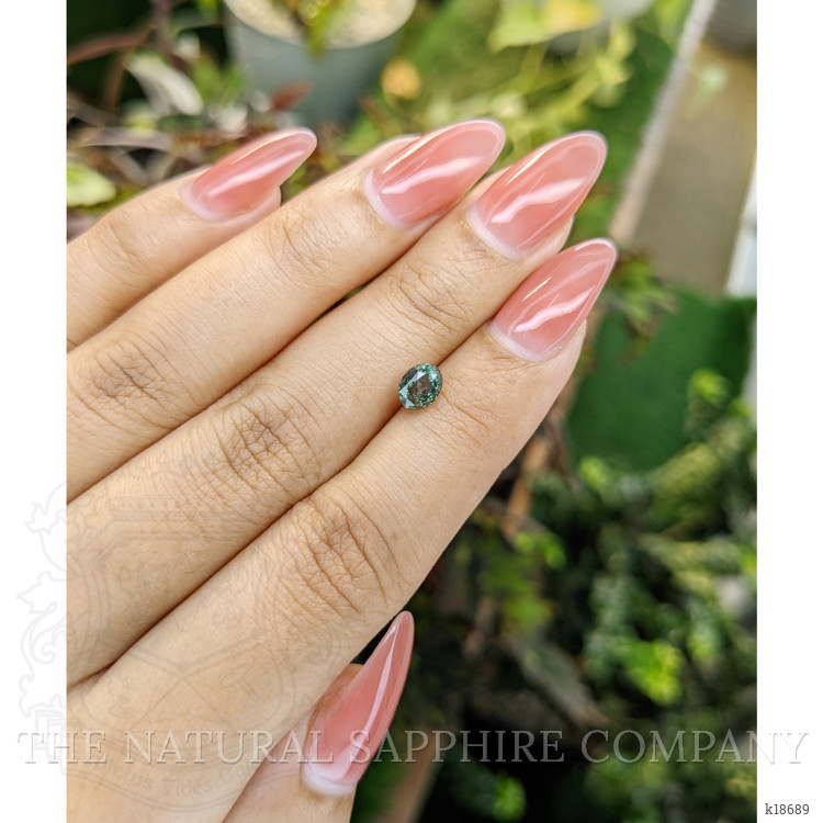 1.06 Ct. Alexandrite from Ceylon (Sri Lanka)