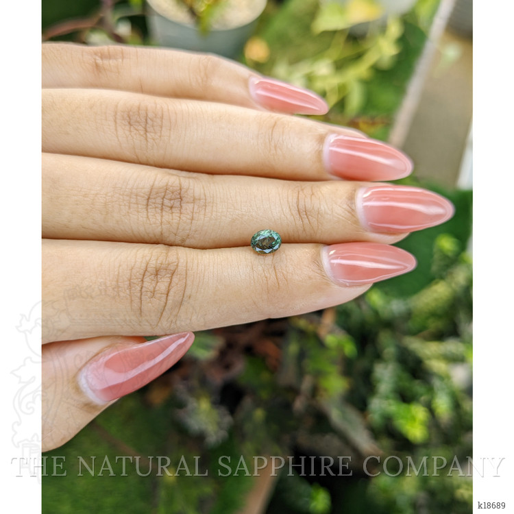 1.06 Ct. Alexandrite from Ceylon (Sri Lanka)