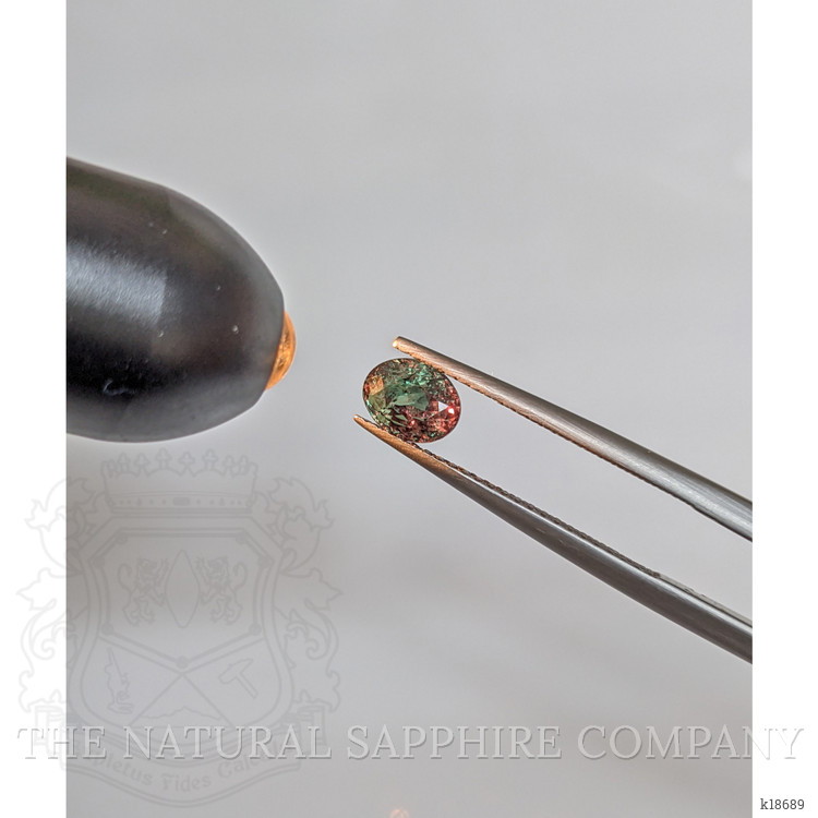 1.06 Ct. Alexandrite from Ceylon (Sri Lanka)