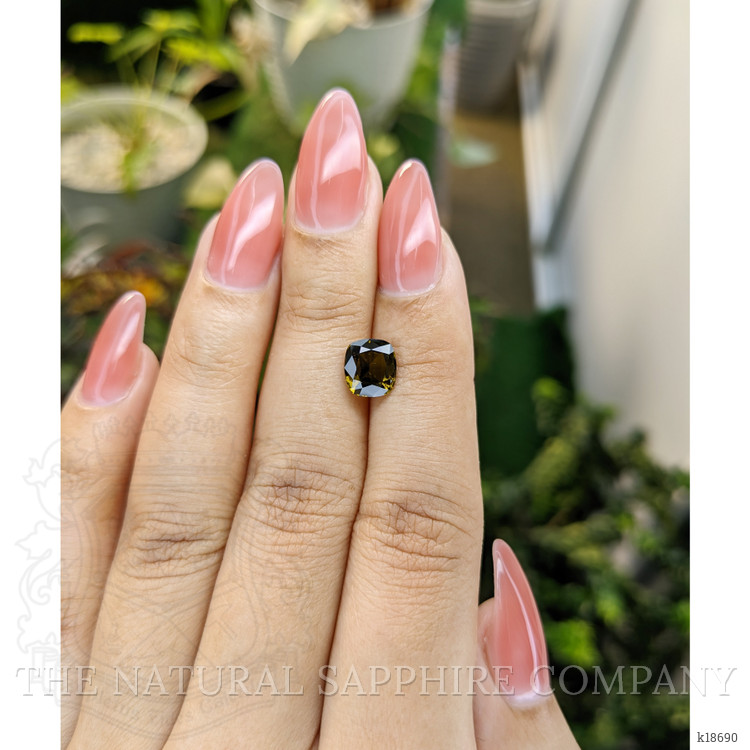 1.64 Ct. Tourmaline from Ceylon (Sri Lanka)