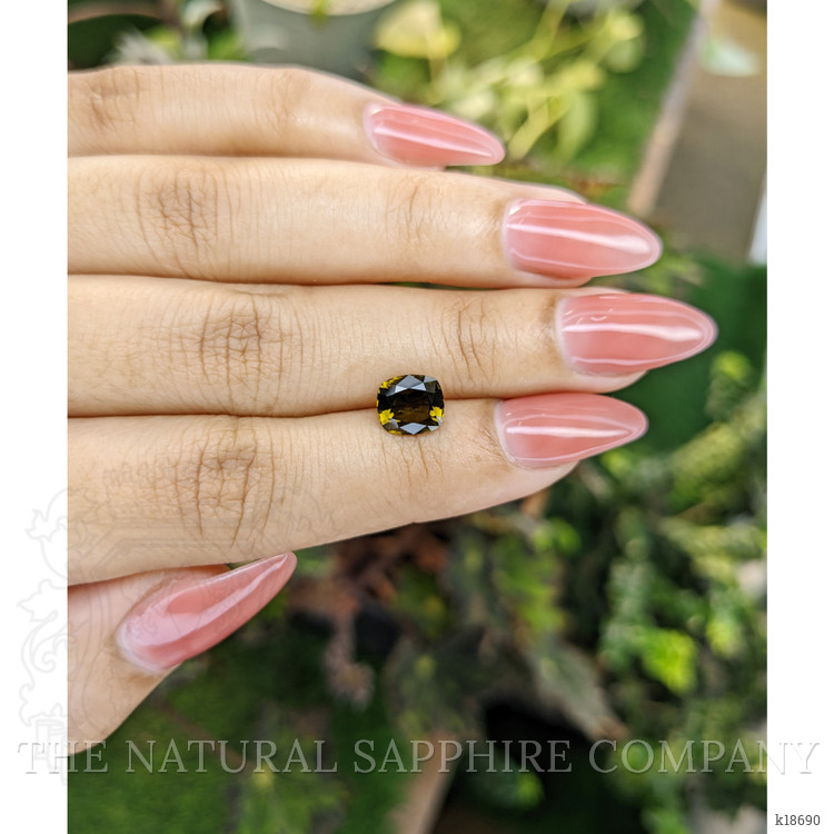 1.64 Ct. Tourmaline from Ceylon (Sri Lanka)