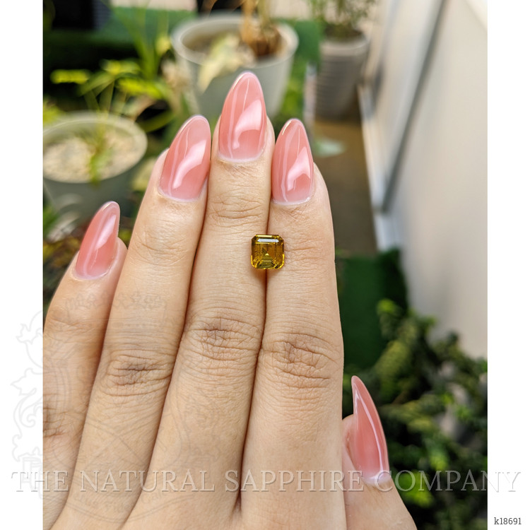 1.60 Ct. Tourmaline from Ceylon (Sri Lanka)